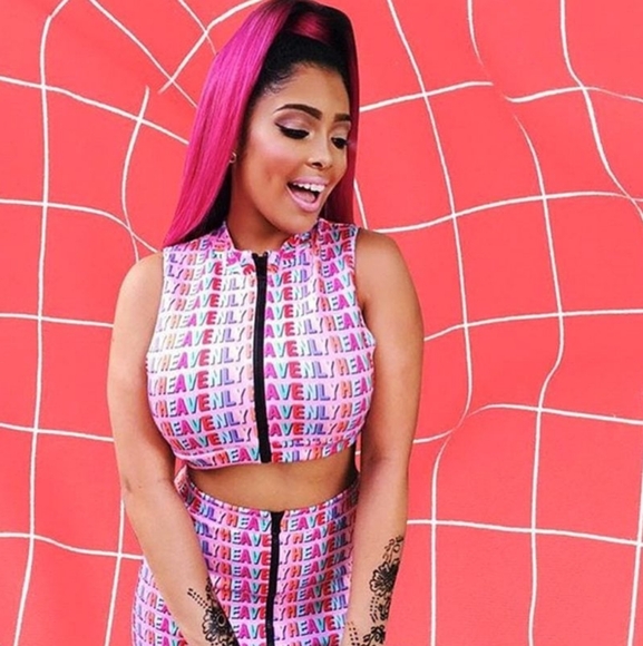 HAYLEY ELSAESSER Heavenly Neoprene Zip Skirt 8 - Picture 3 of 5